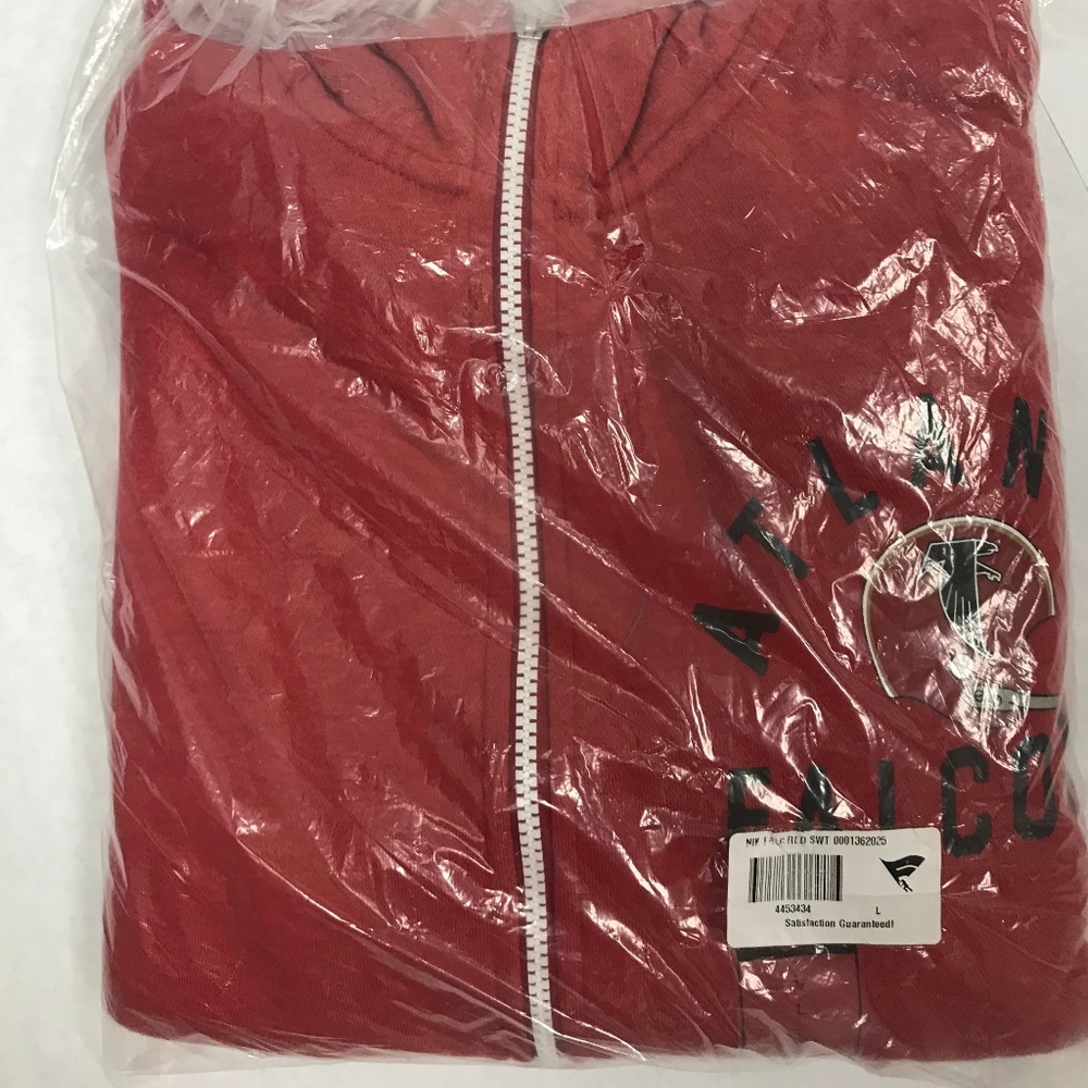 Atlanta Falcons Zip Up sweatshirt